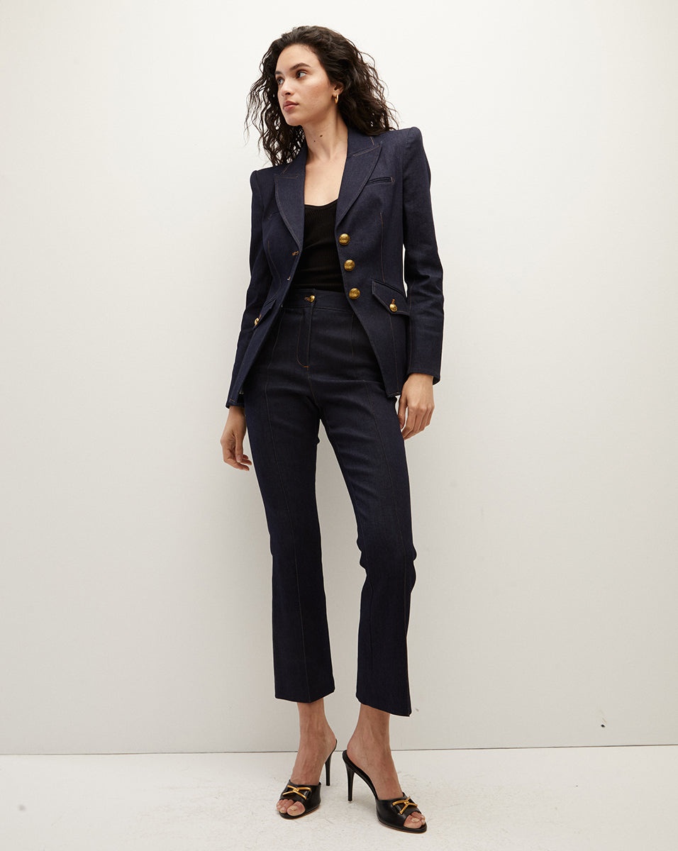 KIMRA DENIM PANT - 5