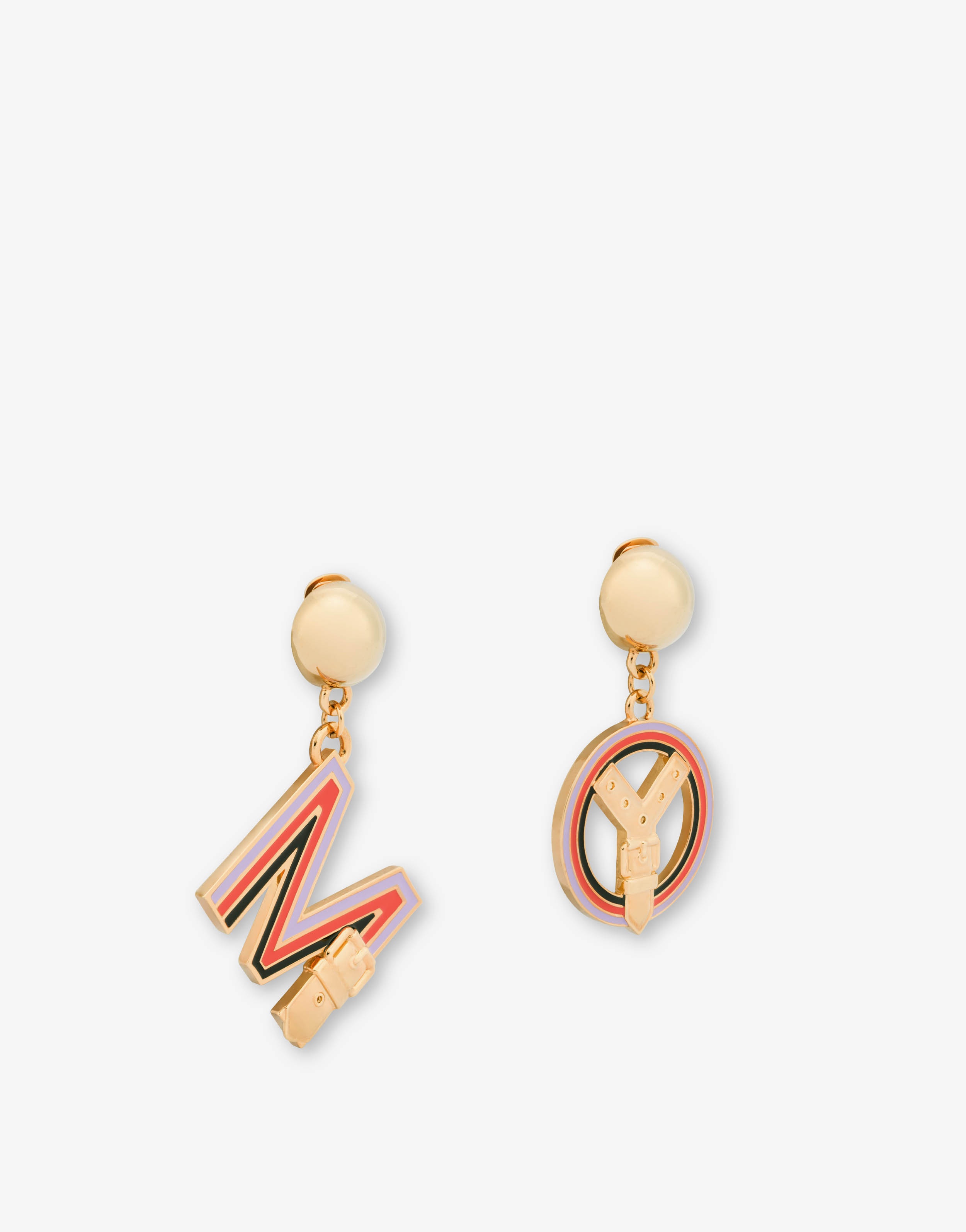 MOSCHINO SYMBOLS EARRINGS - 2