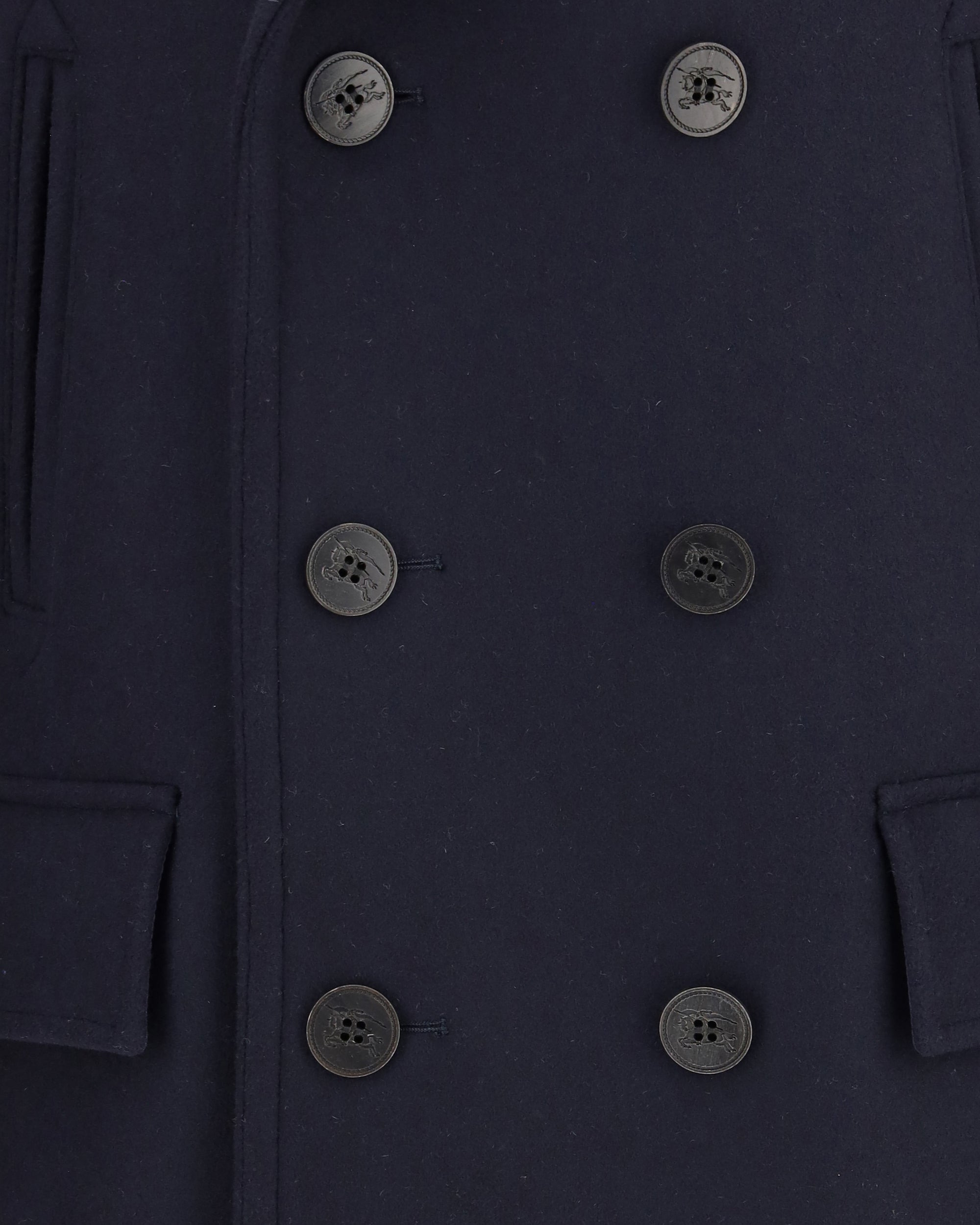 Wool Pea coat - 3
