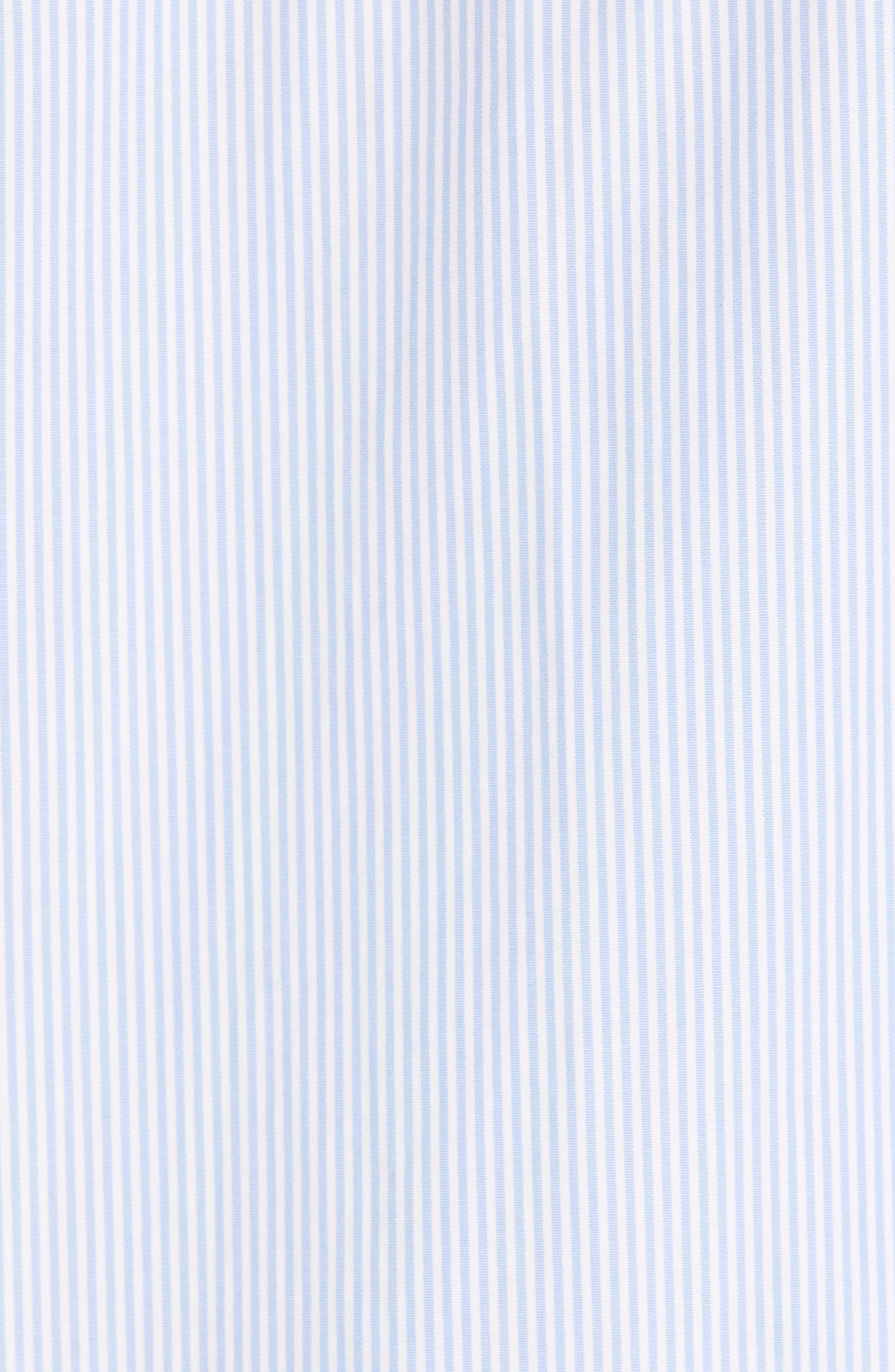 R13 Oversize Oxford Button-Up Shirt in Blue/White at Nordstrom - 6