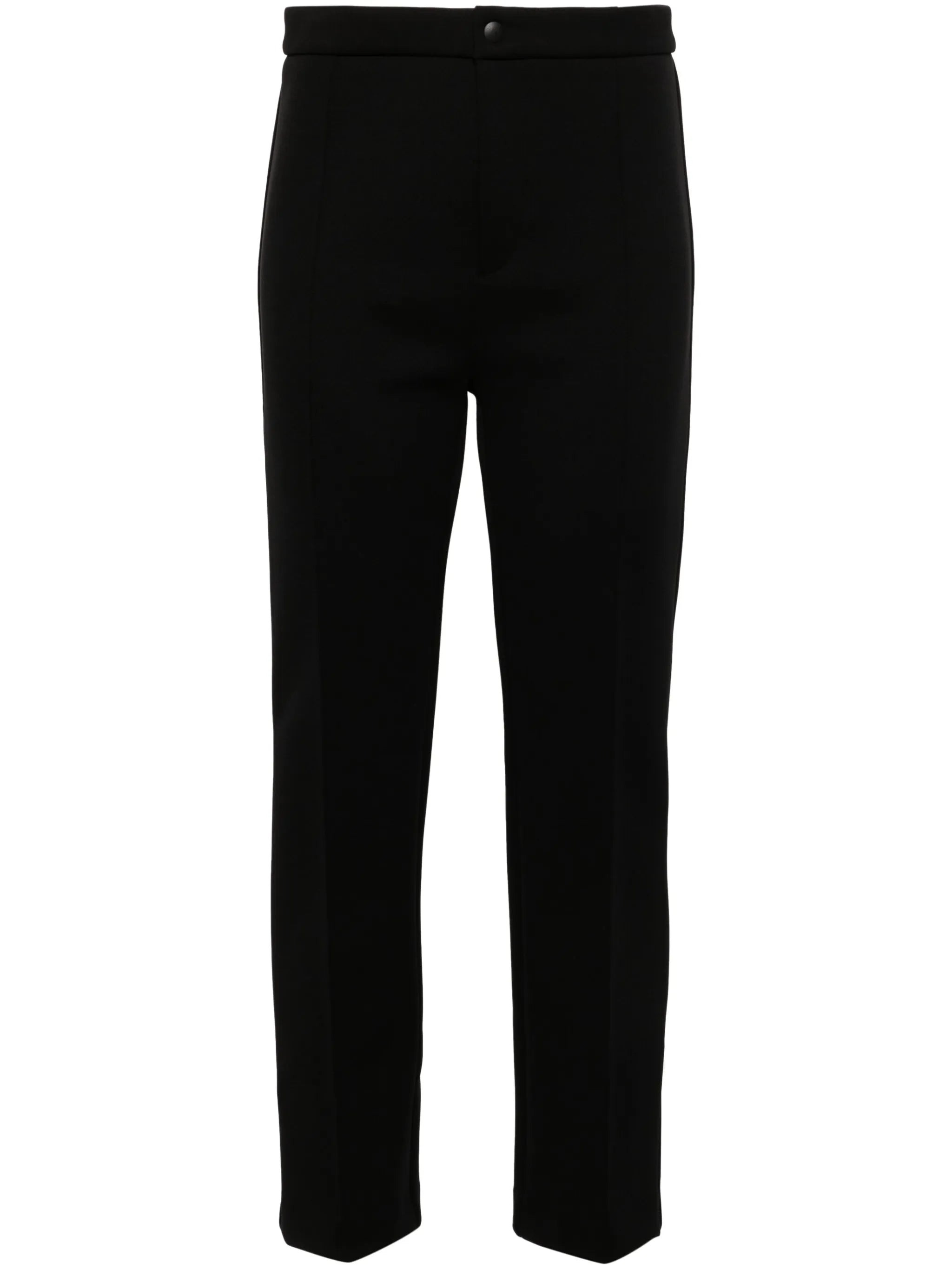 seam-detail trousers - 1