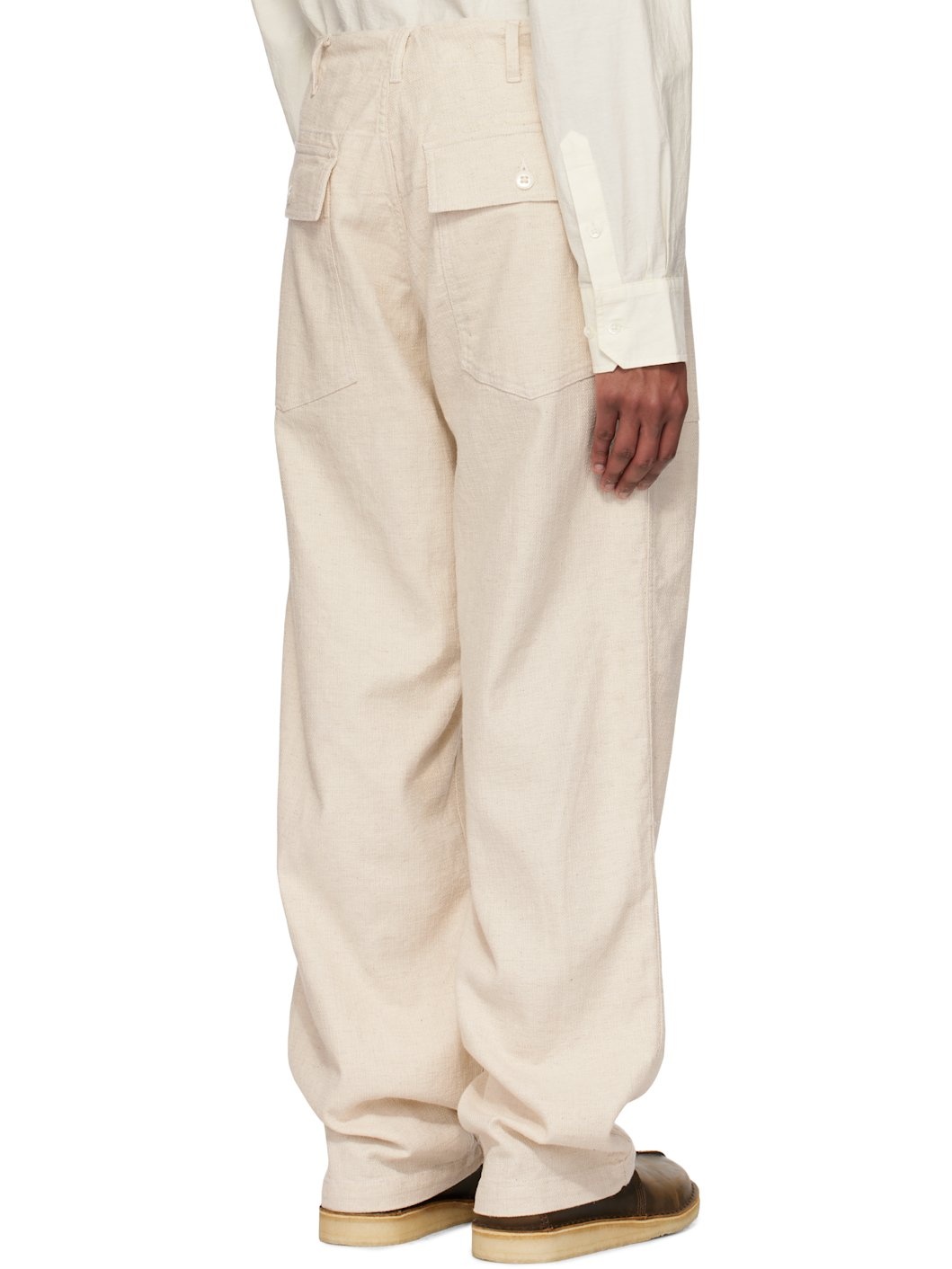 Off-White Fatigue Trousers - 3