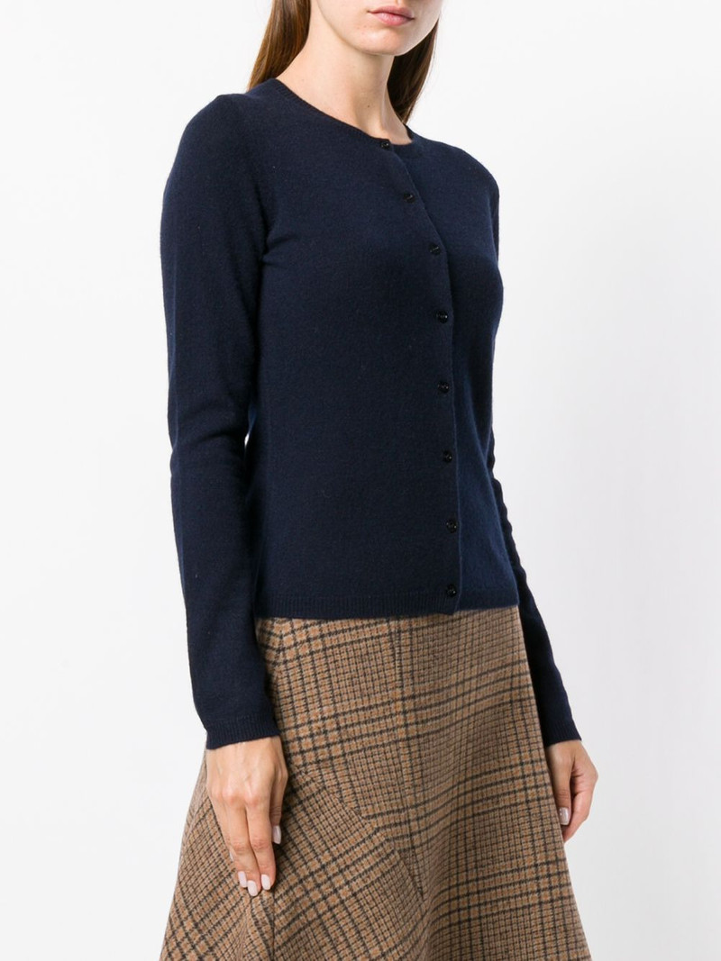 cashmere fitted cardigan 3