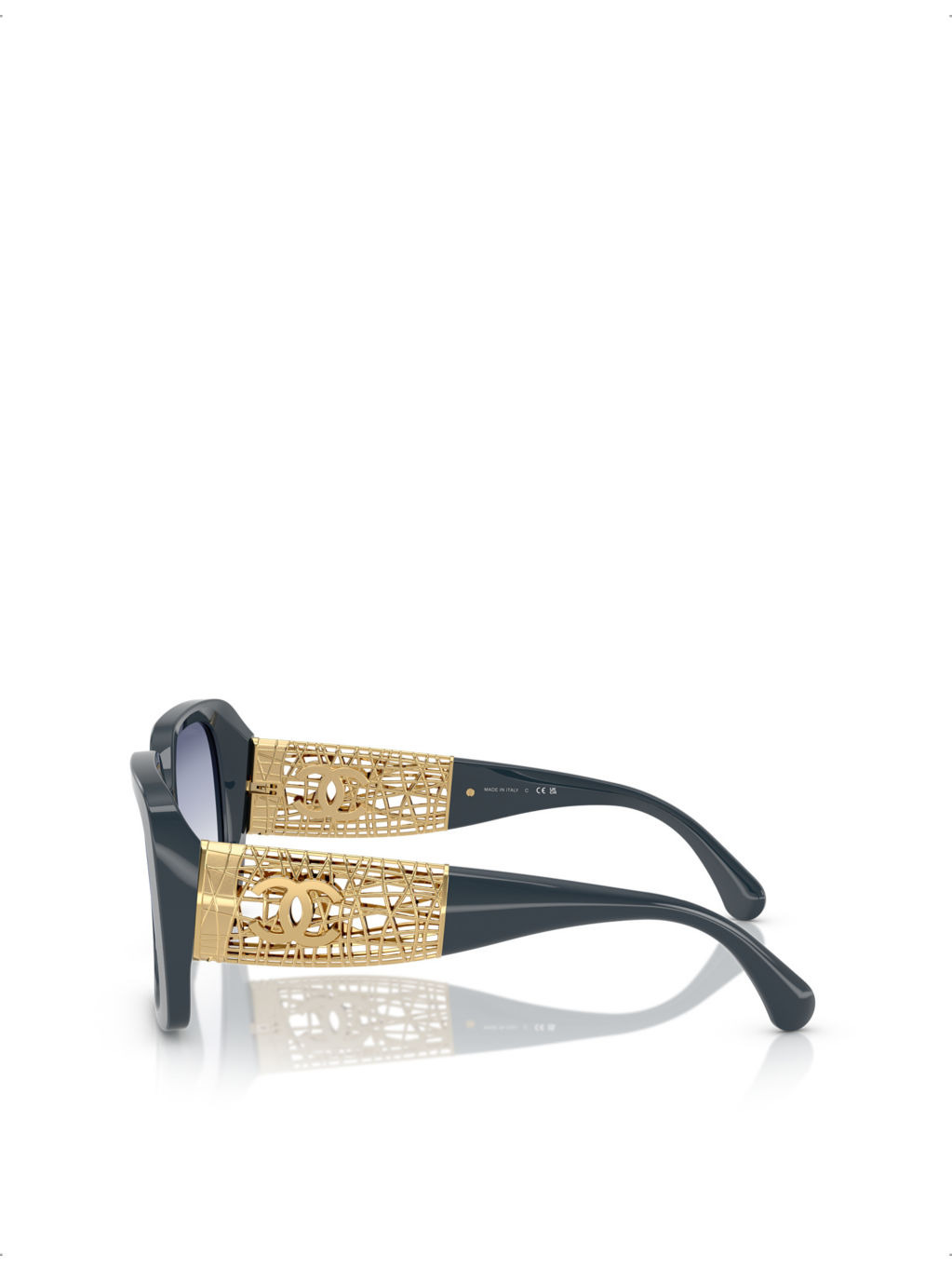 CH5532 Square-Frame Acetate Sunglasses - 3