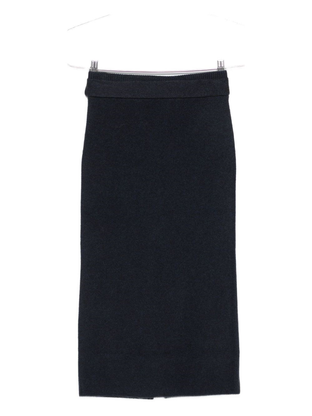 Wool midi skirt - 2