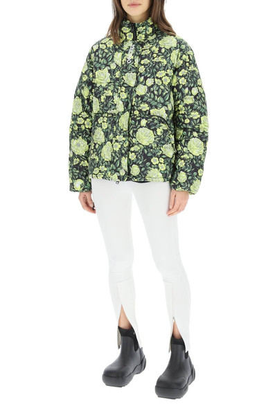 KENZO BOTANICAL ROSE SHORT DOWN JACKET outlook