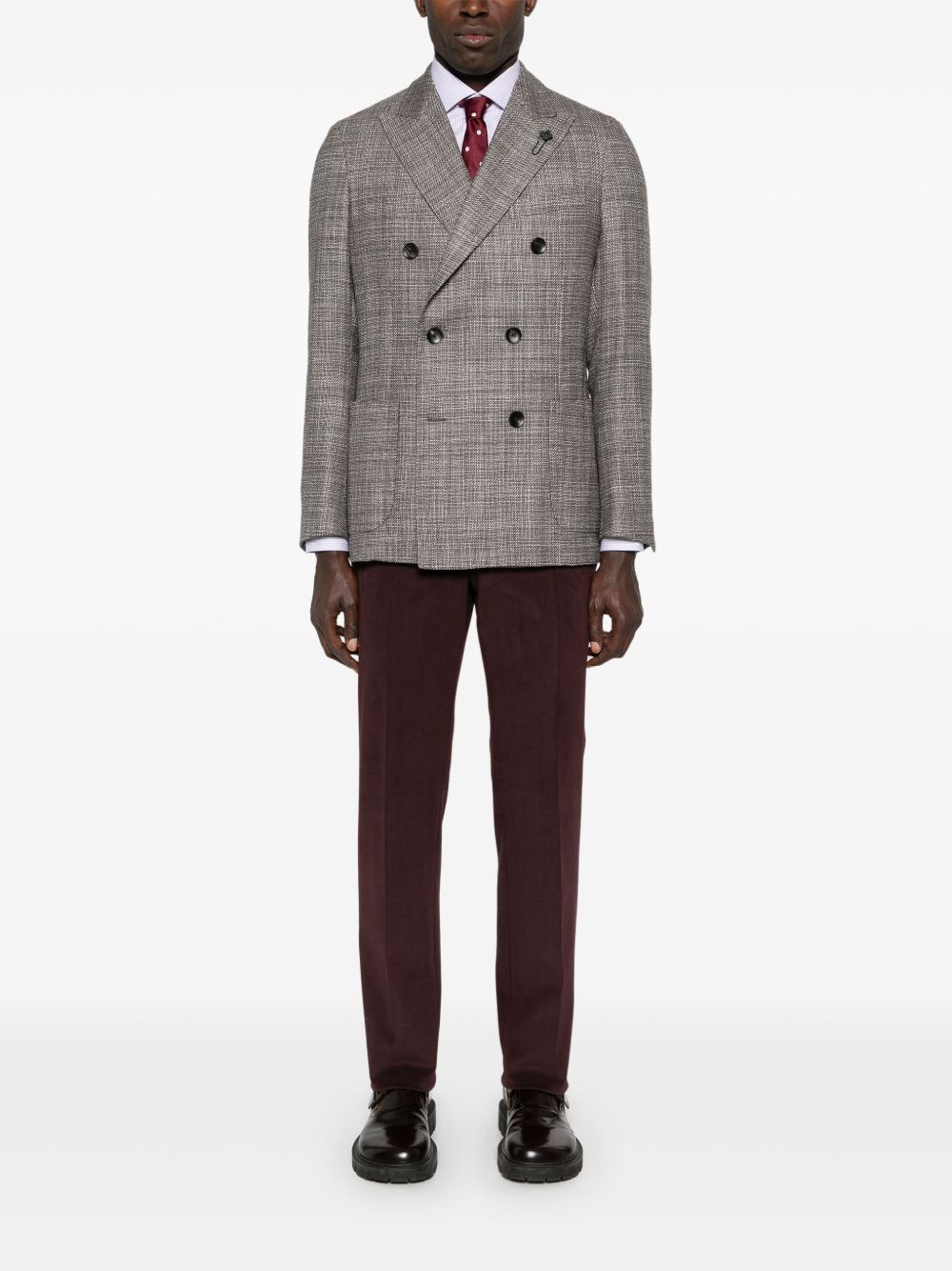 straight-leg trousers - 2