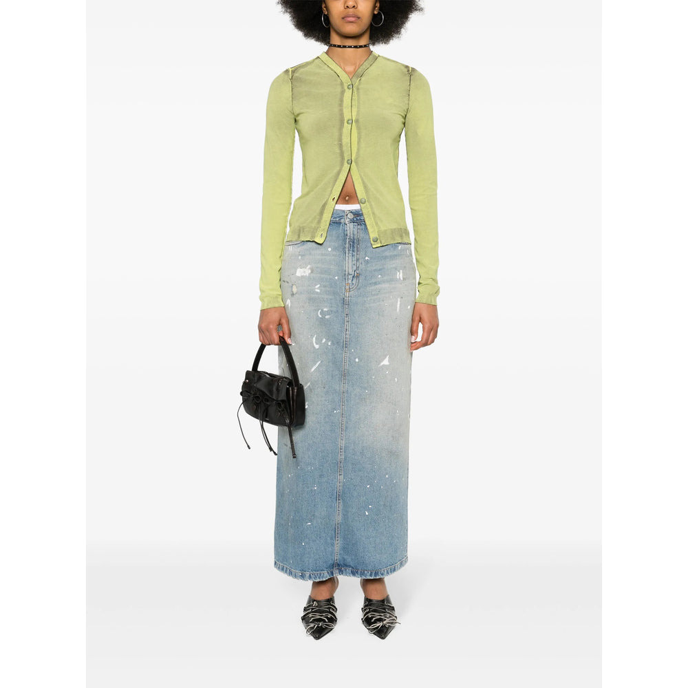 Acne Studios Blue Skirts - Straight Skirts Women - 3
