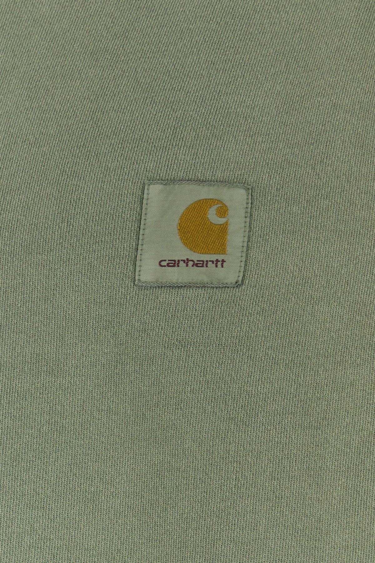 Sage green cotton Nelson Sweat - 3
