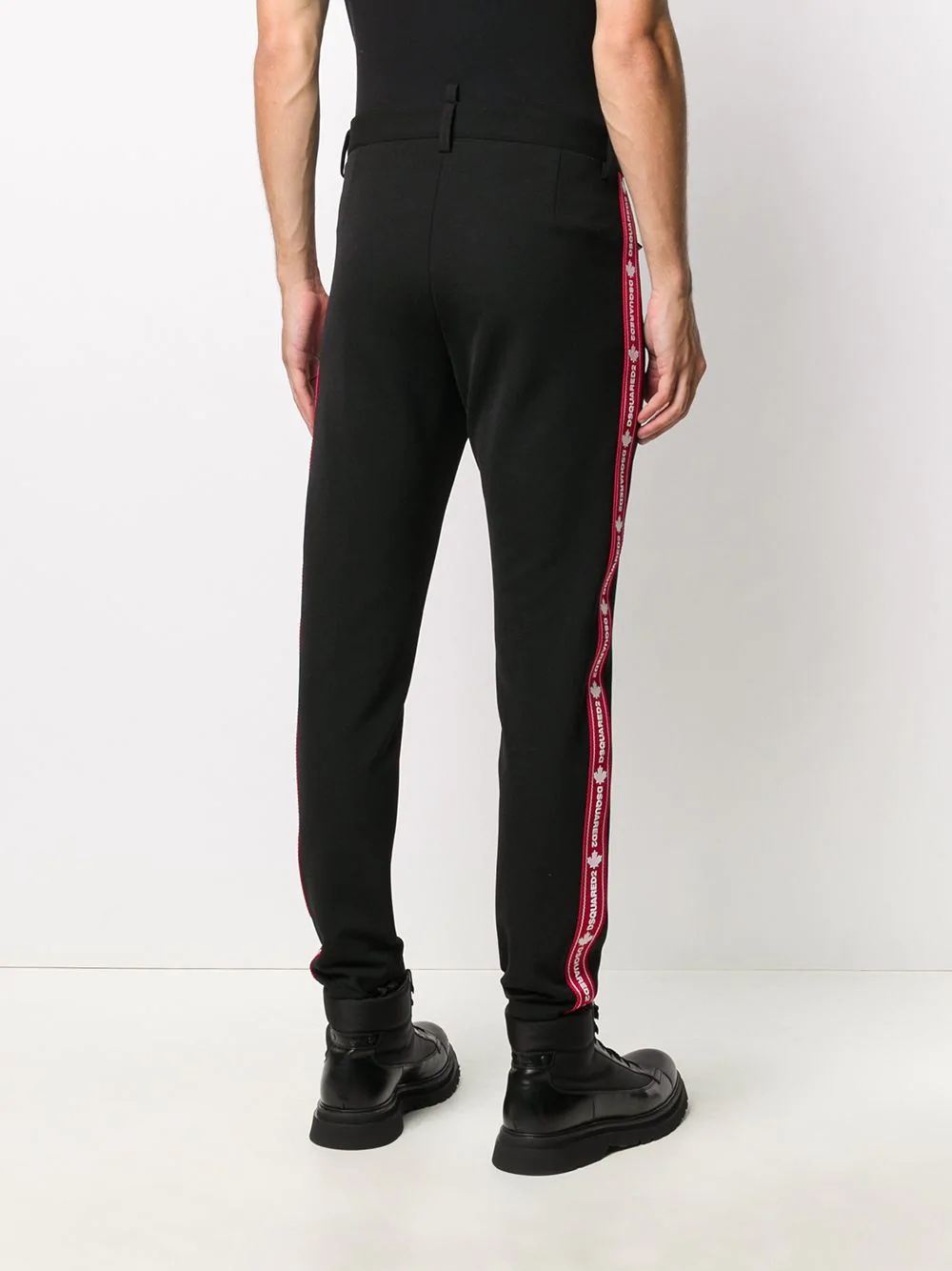 foot strap track pants - 3