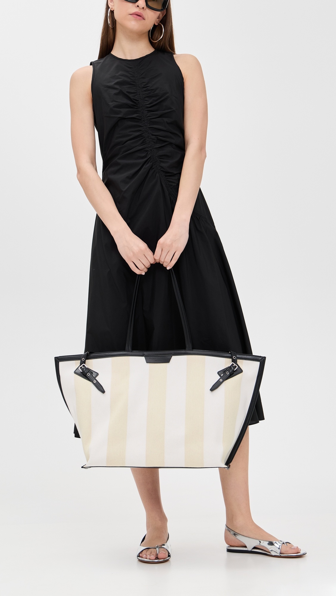 Days Carryall in Striped Canvas - 2