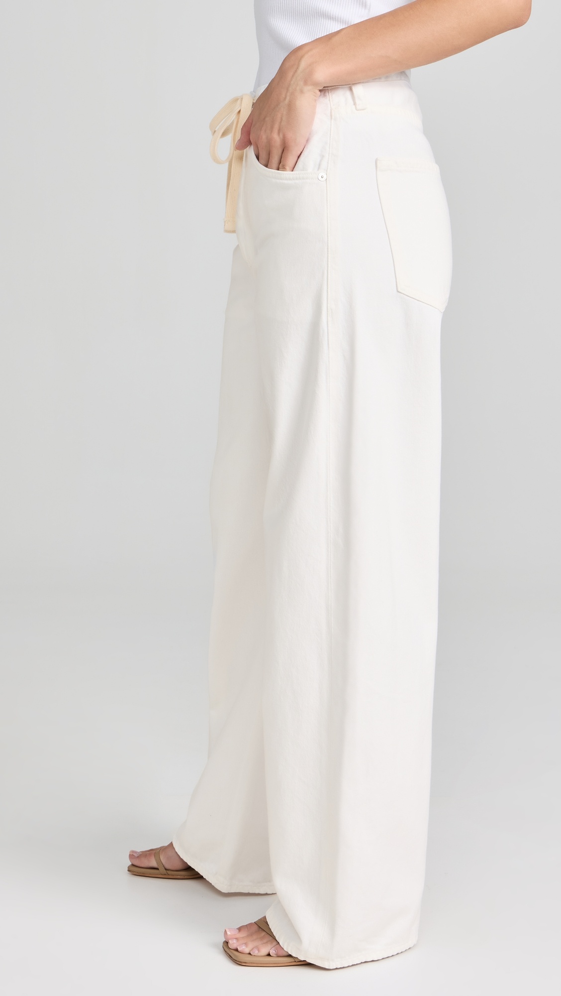 Brynn Drawstring Trousers - 3