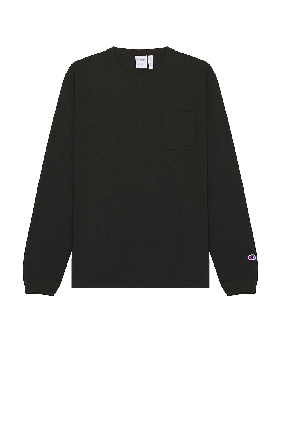 USA Long Sleeve Pocket Tee - 1