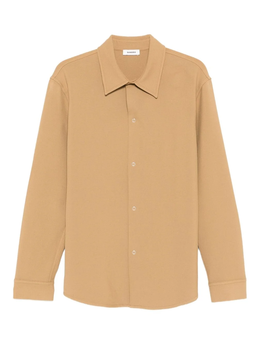 button-fastening shirt - 1