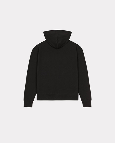 KENZO KENZO Target oversized hooded sweatshirt outlook
