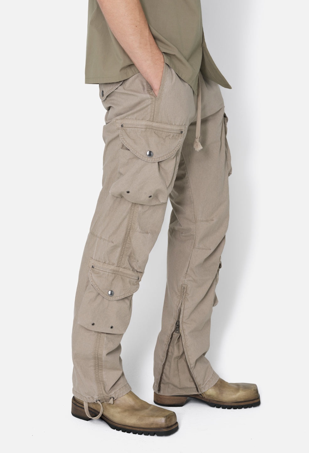 DECK CARGO PANTS - 4