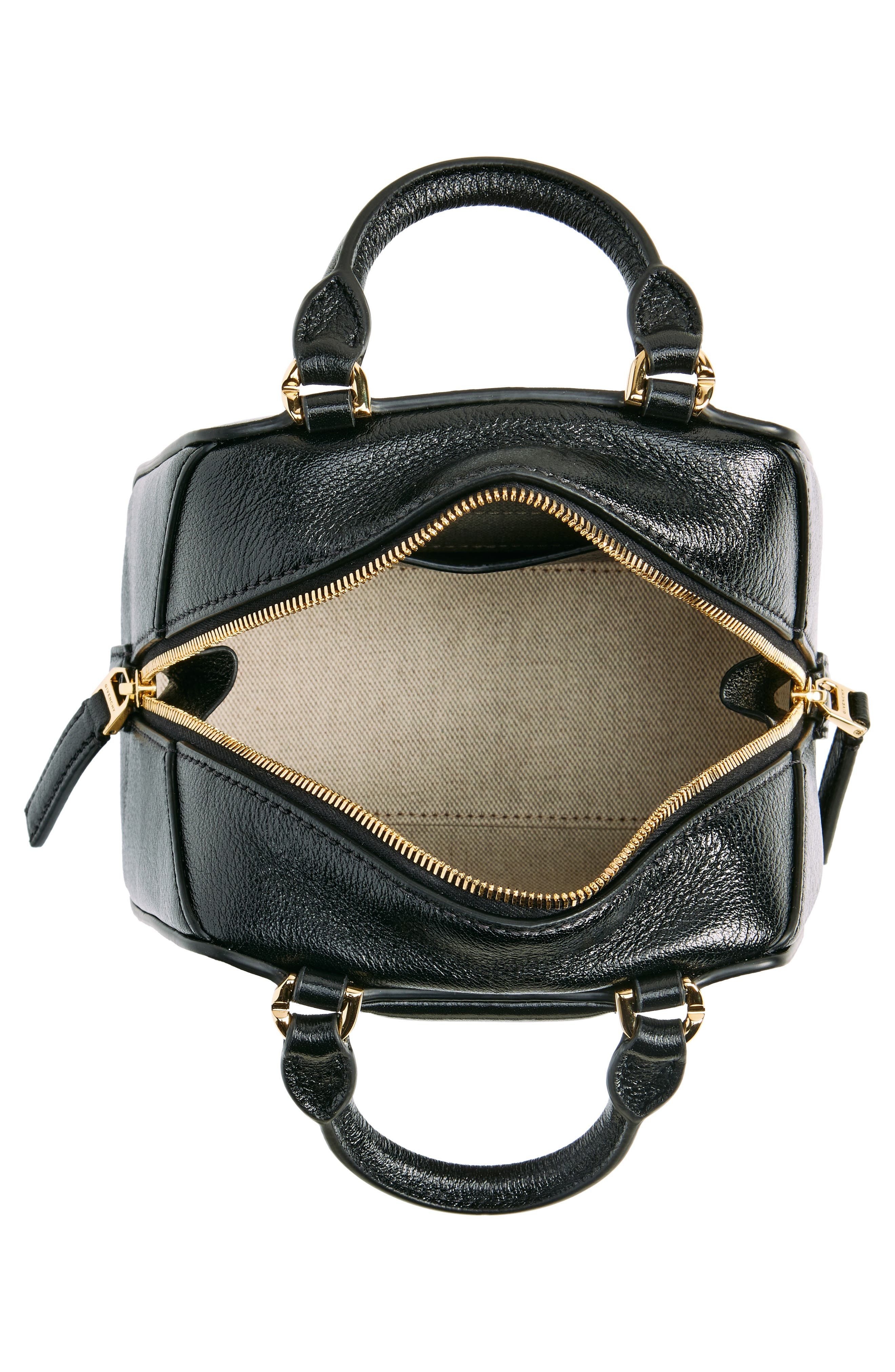 Nano Antigona Cube Leather Crossbody Bag - 5