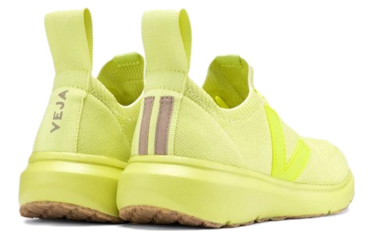 VEJA Veja Runner Style x Rick Owens 'Full Acid Yellow' OL102462