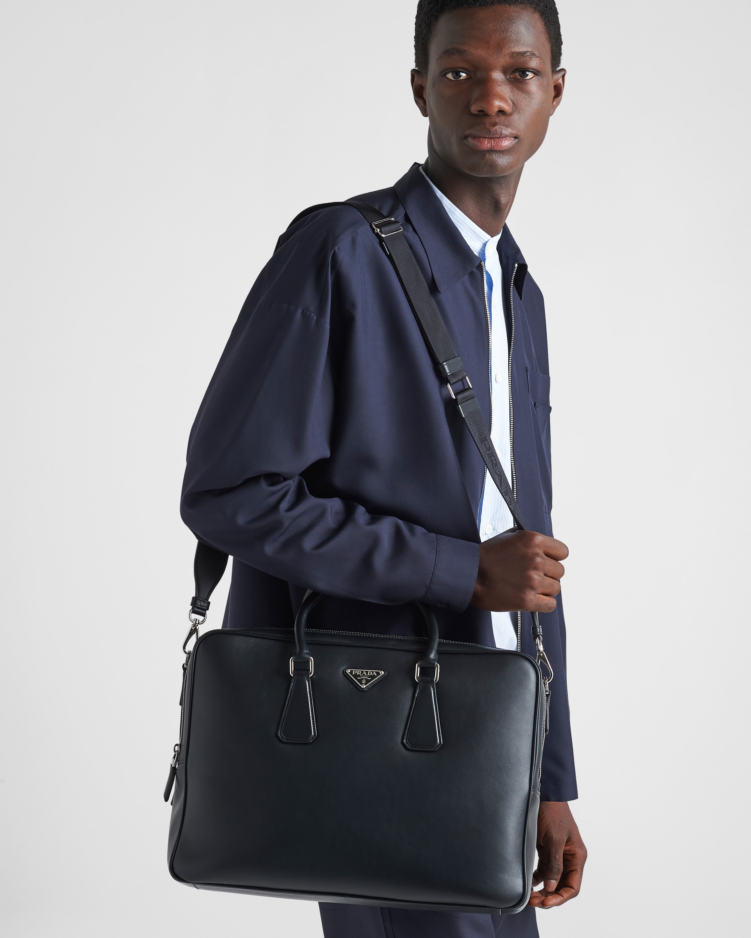 Leather briefcase - 2
