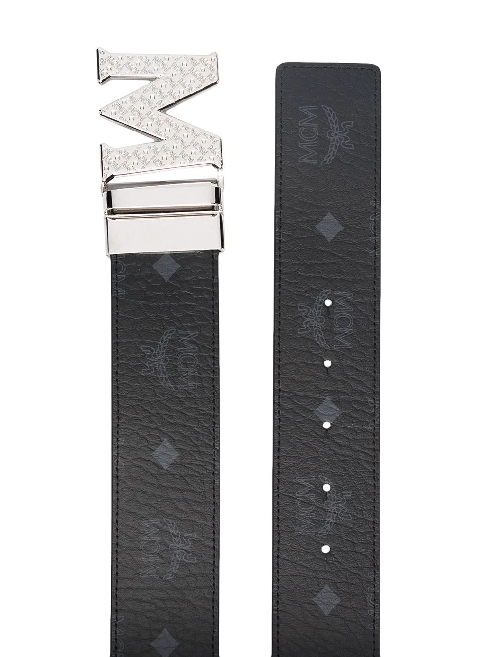 Claus textured reversible belt - 2