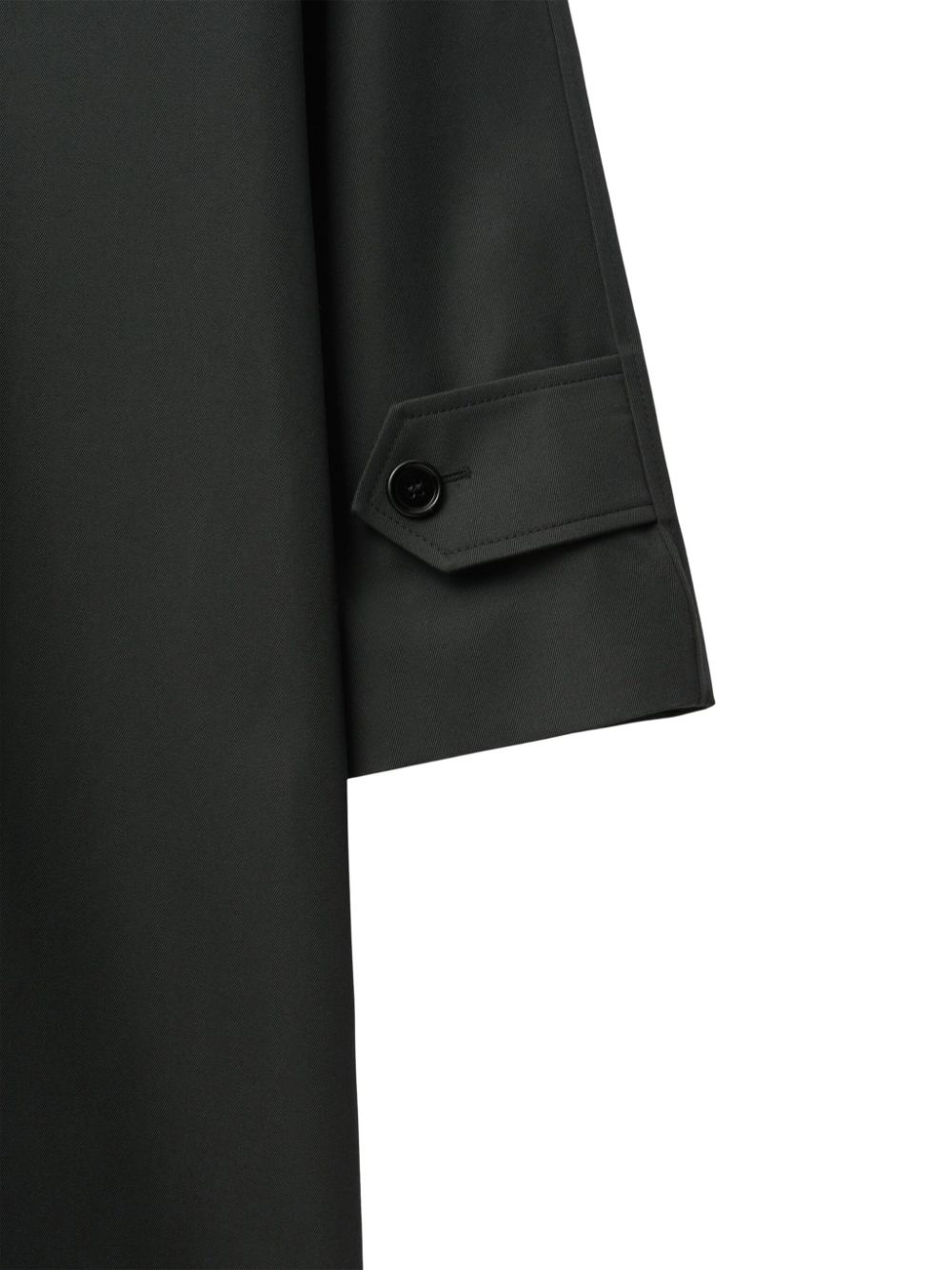 twill-weave car coat - 6