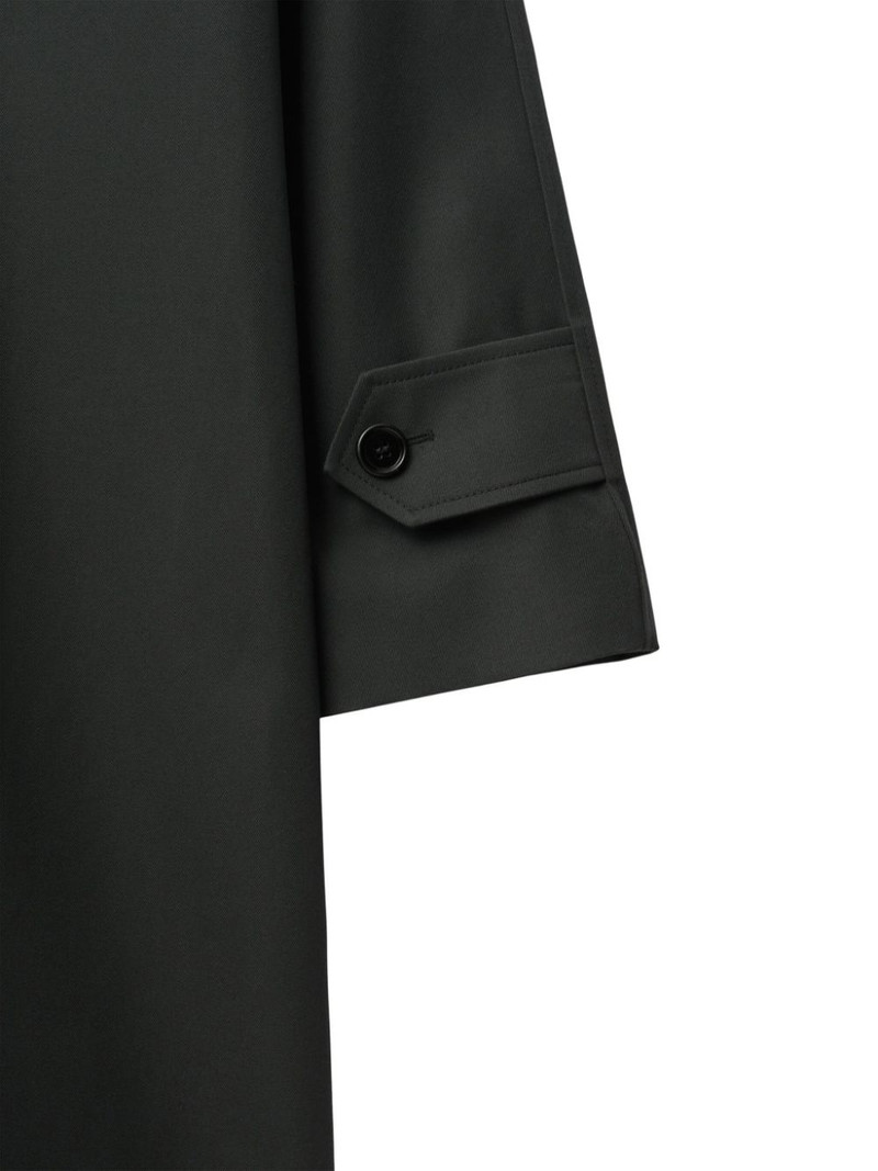 twill-weave car coat 6