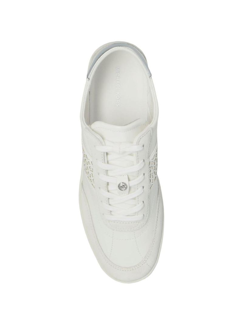 Kaycee signature logo stripe sneakers 4