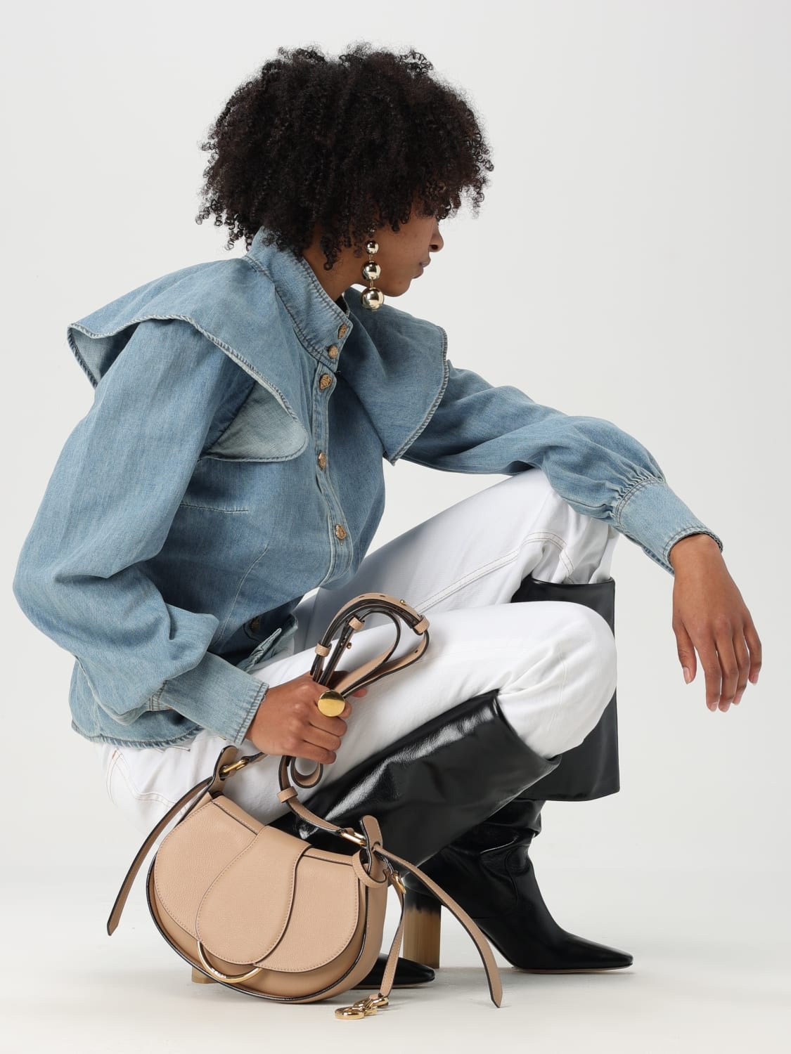Shoulder bag woman ChloÉ - 2