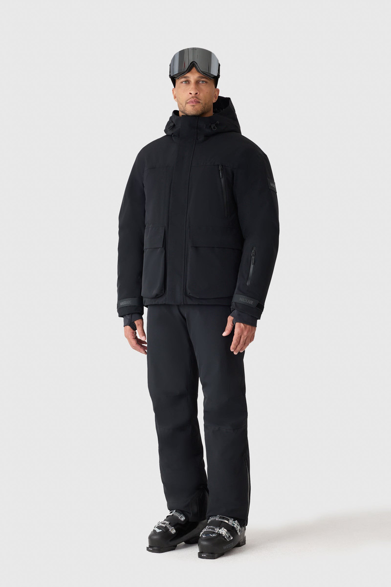 FROST-R Down Ski Jacket With 3D Cargo Pockets 1