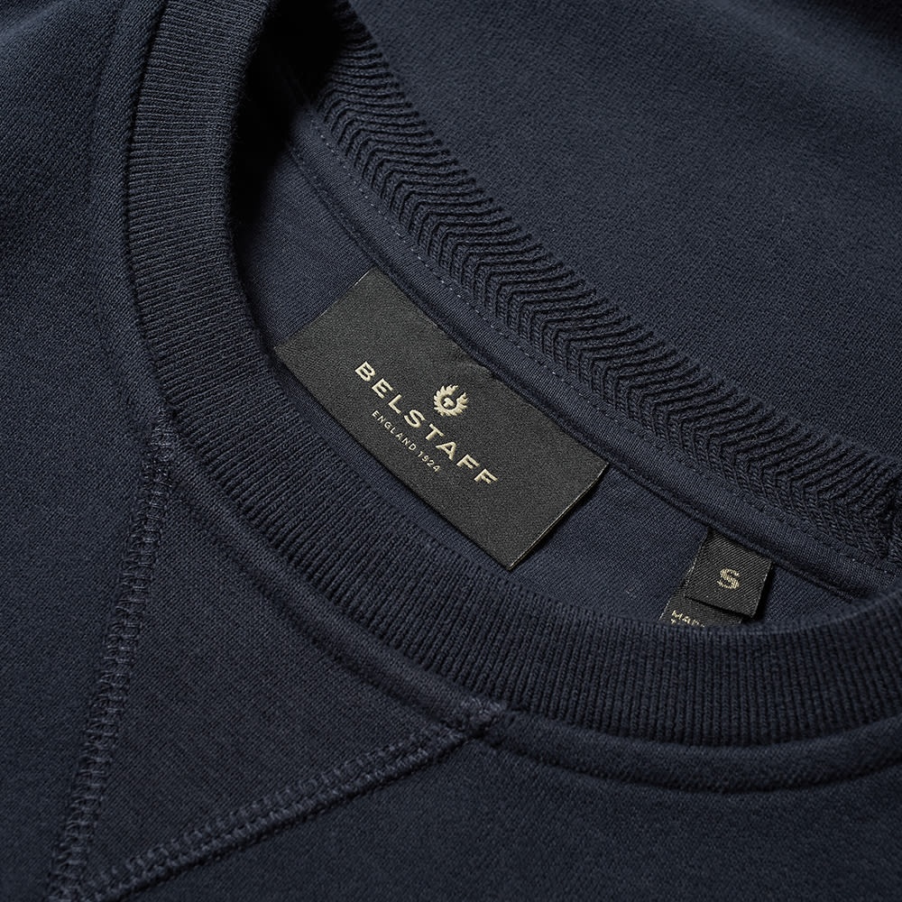 Belstaff Patch Logo Crew Sweat - 2