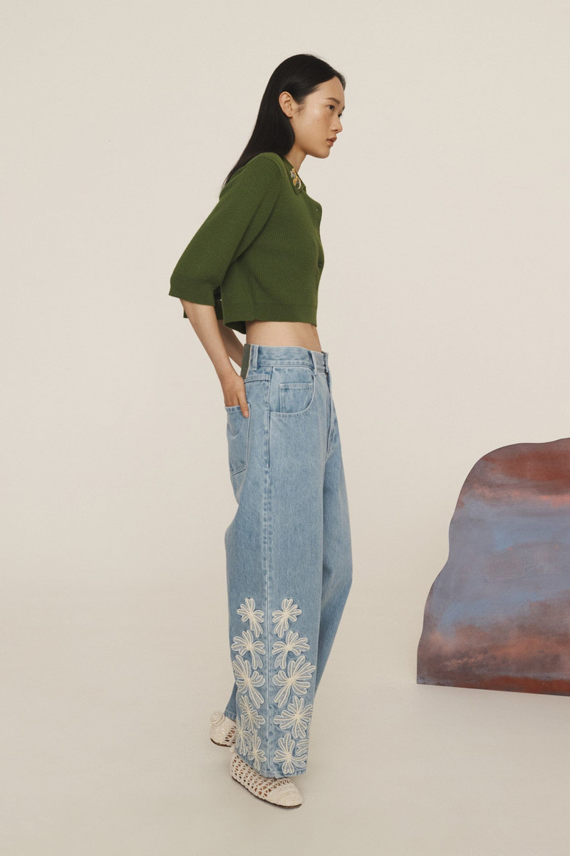 Sea Star Embellished Knit Top 5