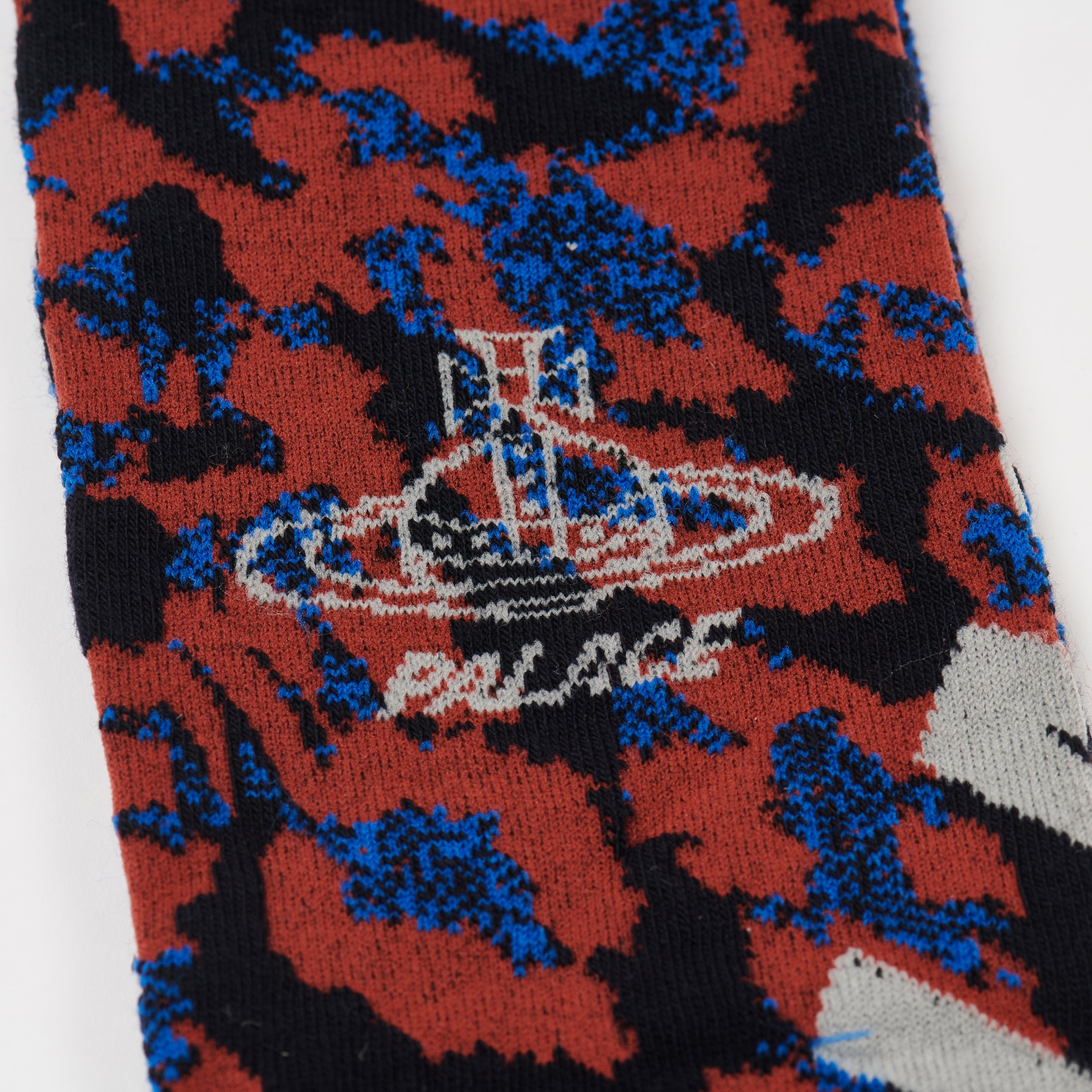PALACE VIVIENNE WESTWOOD SOCKS PINK LEOPARD - 2
