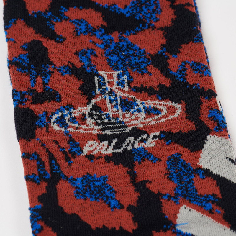 PALACE PALACE VIVIENNE WESTWOOD SOCKS PINK LEOPARD outlook