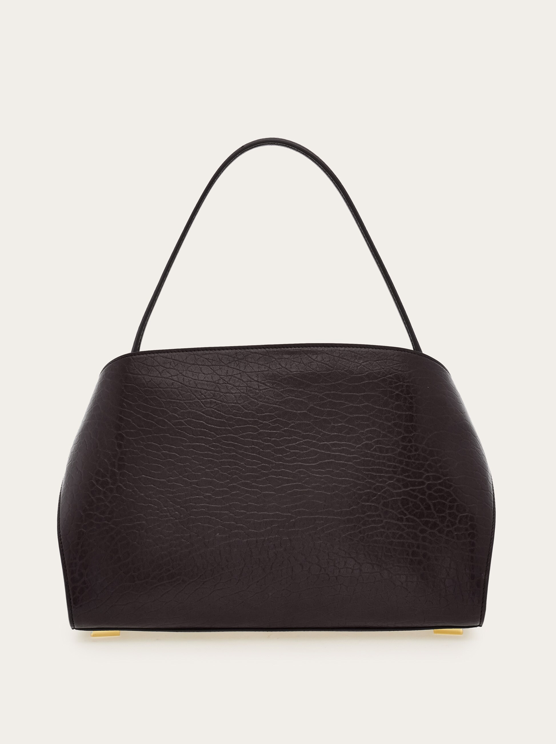 Hug soft bicolor shoulder bag (M) - 5
