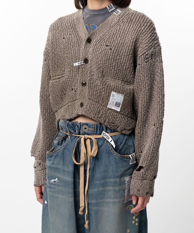 Sun Faded Like Knit Cardigan 20