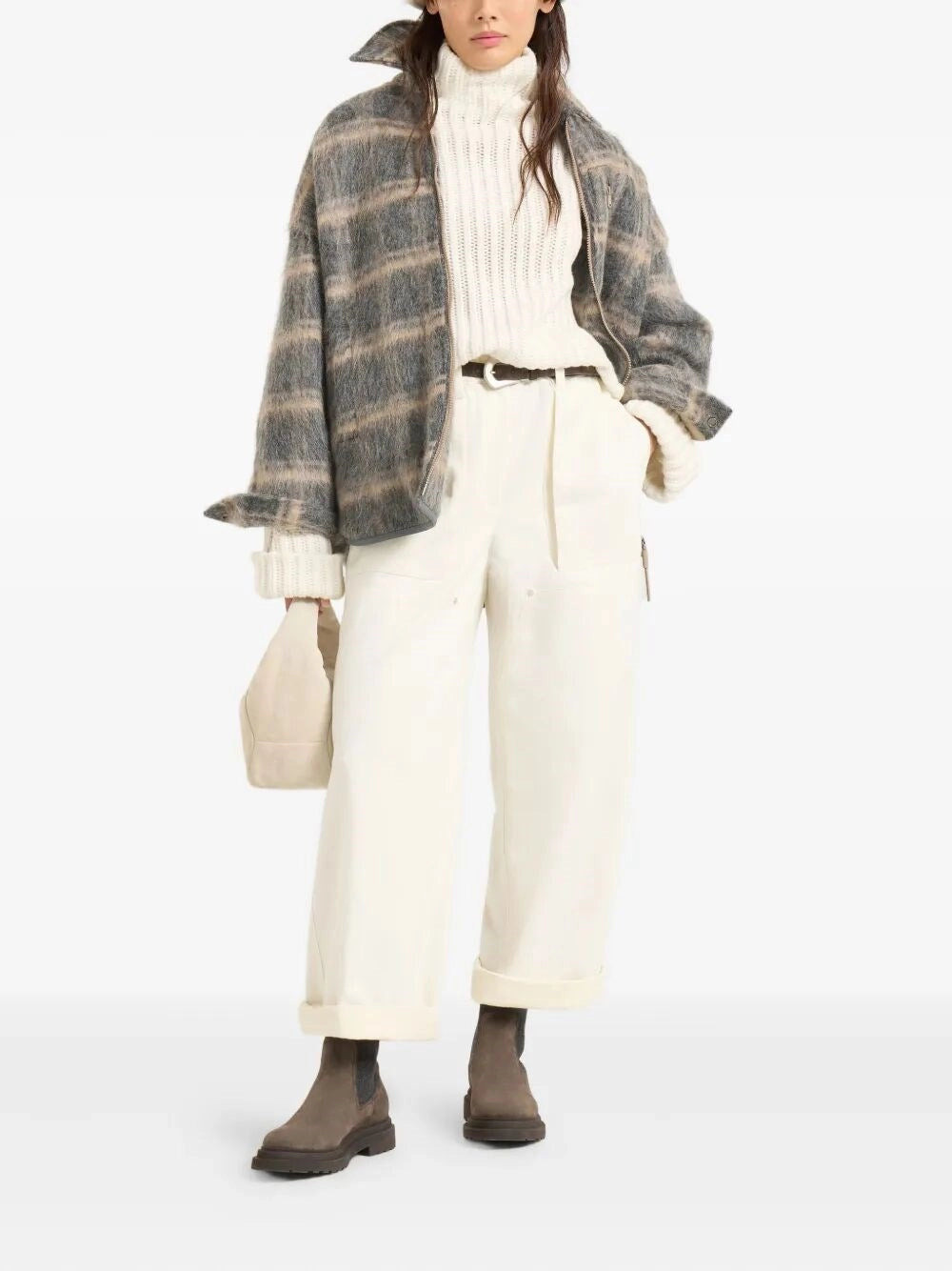 Brunello Cucinelli Women Cashmere Turtleneck - 2