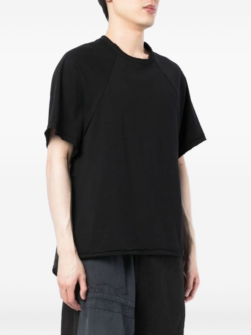 raglan-sleeved T-shirt - 4