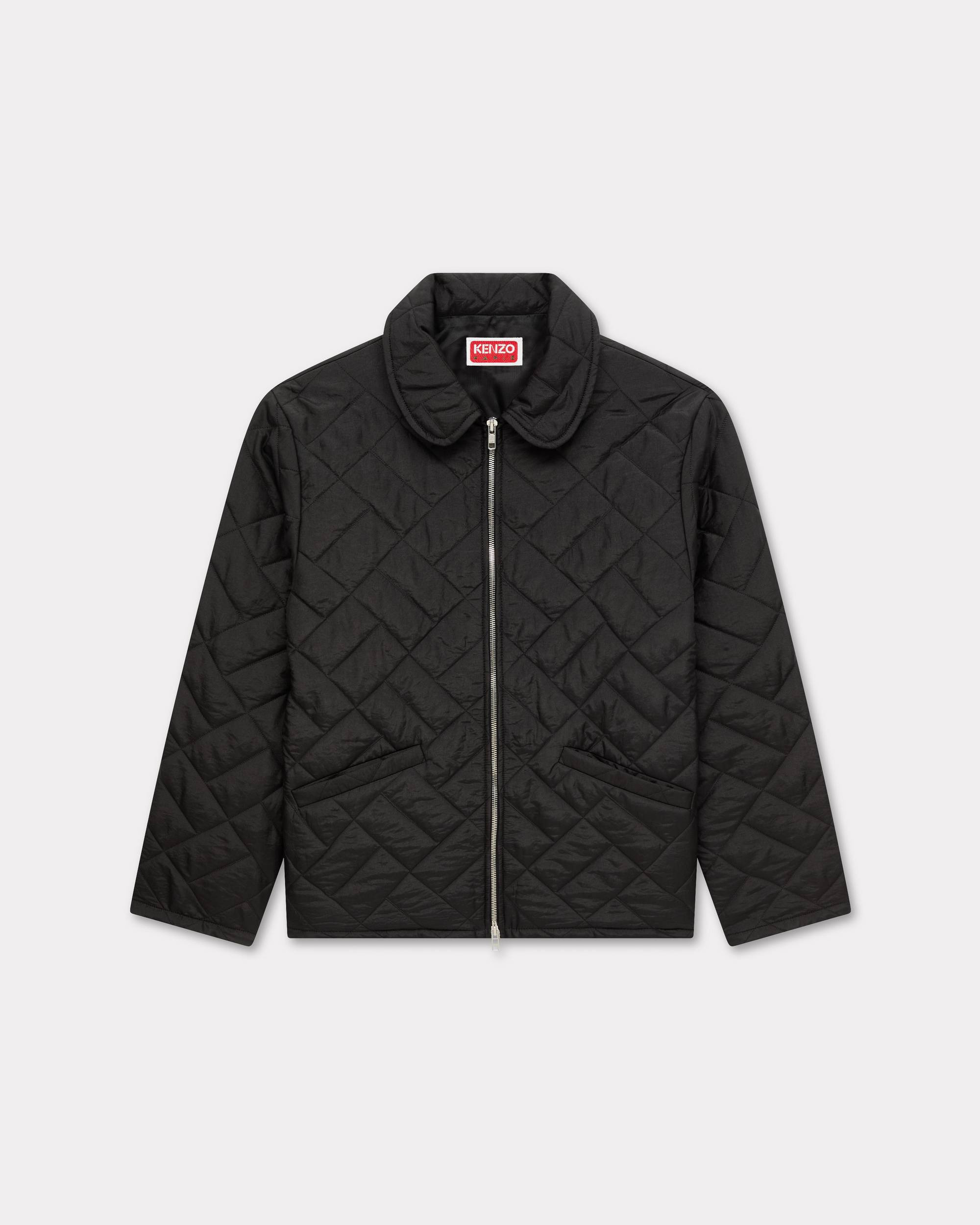 Quilted jacket - 1