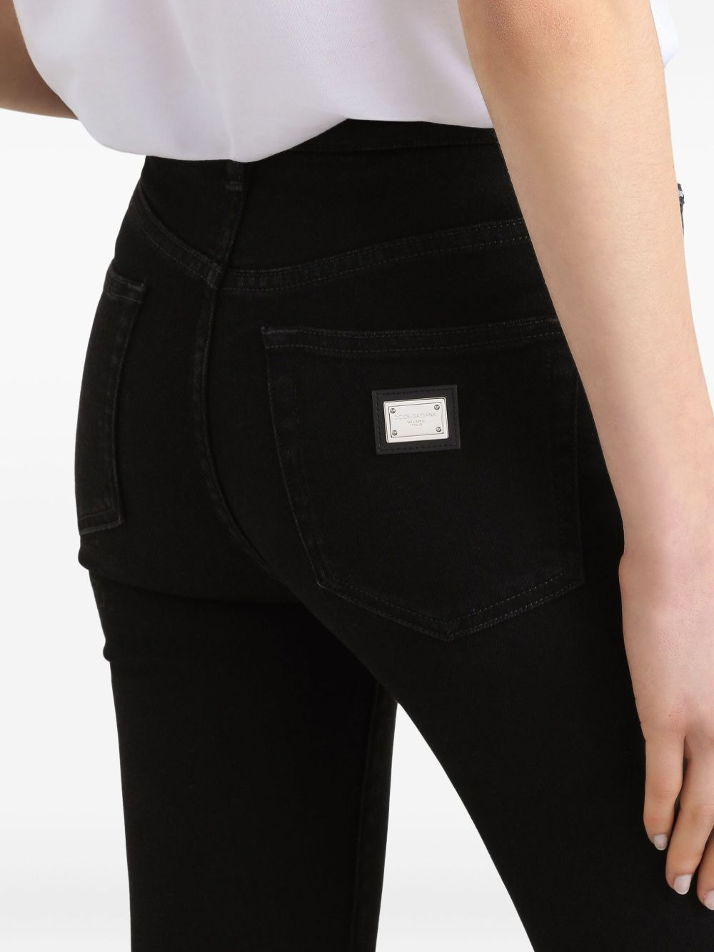 high-rise jeans - 5