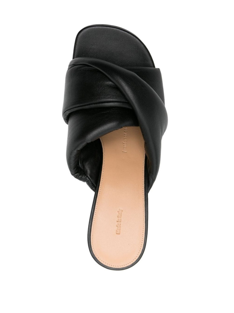 80mm Chain slip-on sandals 4