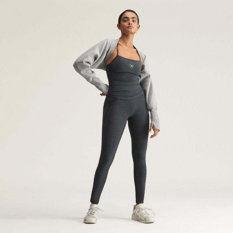 adidas by Stella McCartney Studio Sweatshirt Shrug 4