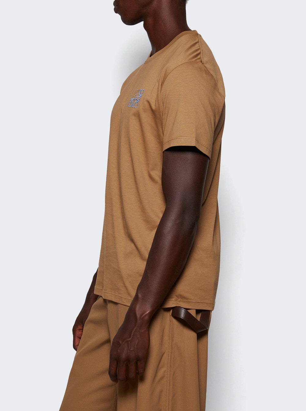 Regular Fit T-shirt Camel - 3