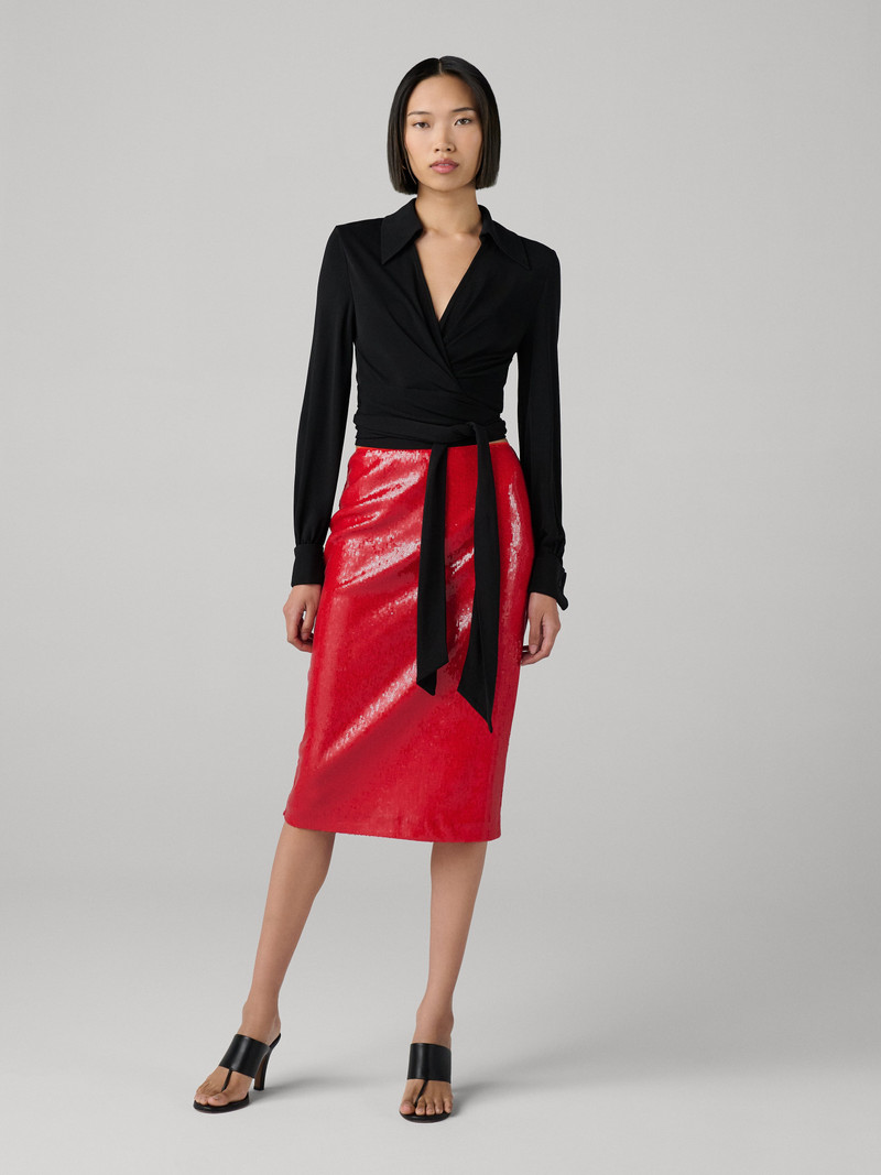 Bianca Sequin Skirt 1