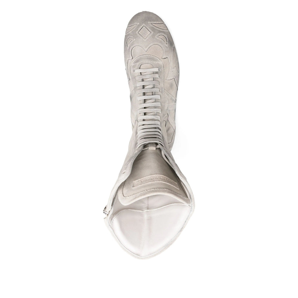 Ann Demeulemeester Grey Trainers - Hi-Tops Men - 4