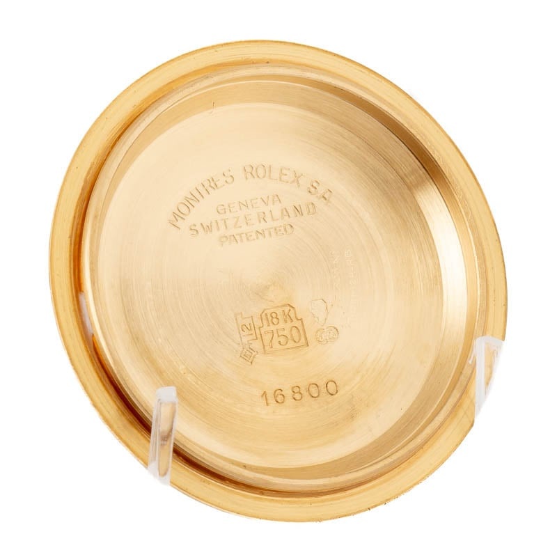 Rolex Submariner Ref 16808 18k Yellow Gold - 3