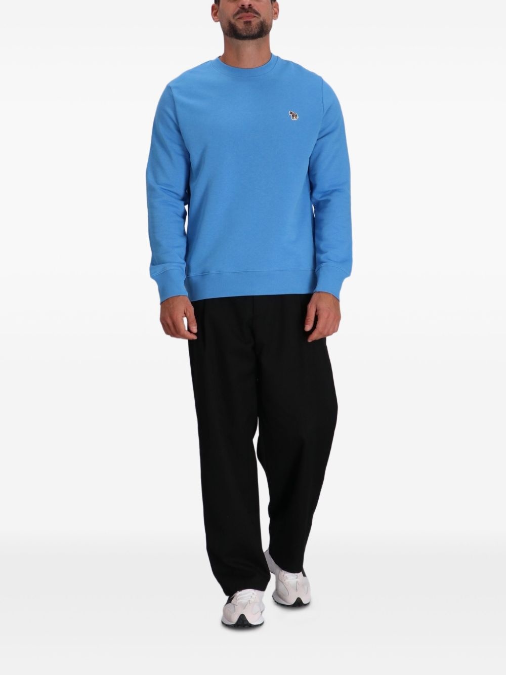 jersey sweatshirt - 2