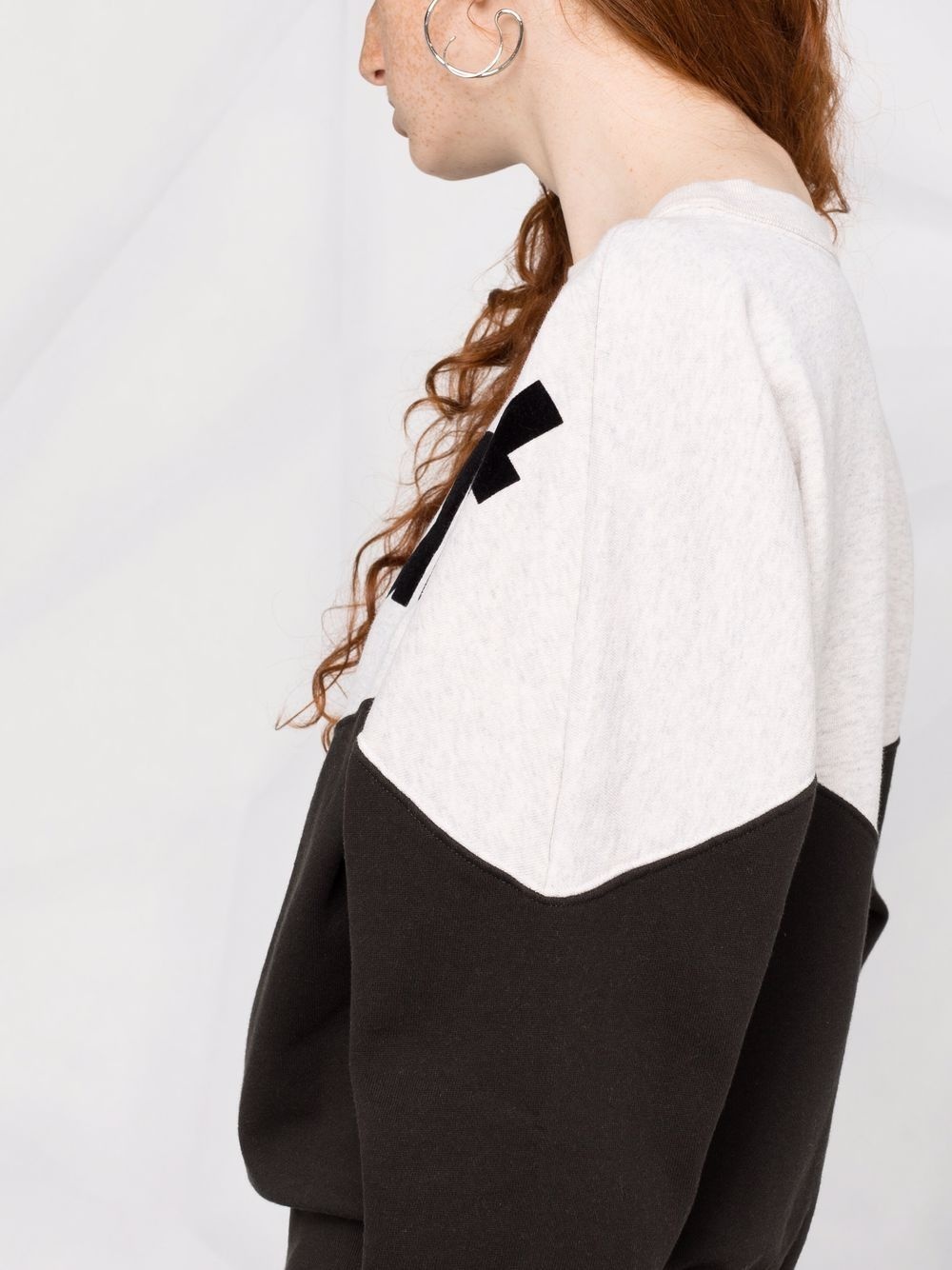 Houston two-tone sweatshirt - 3