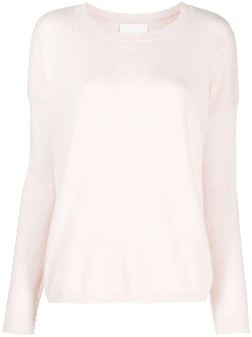 long-sleeve cashmere jumper - 1