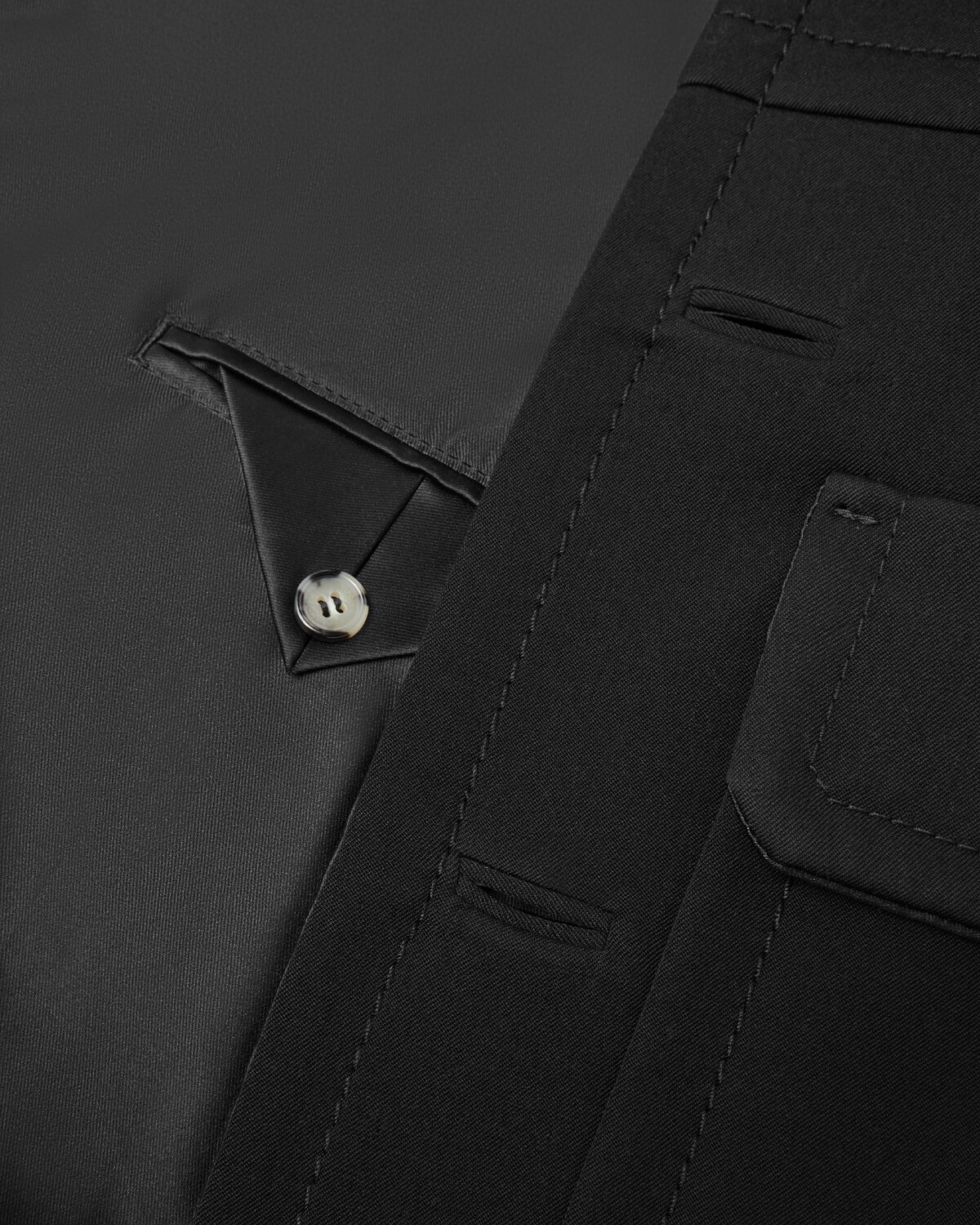 Wool Twill Blouson Jacket - 6
