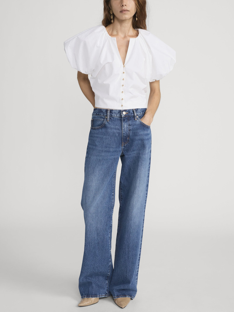 FRAME The Dramatic Sleeve Blouse outlook